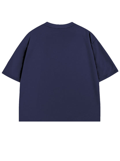 T-SHIRT / SUPERMAN SYMBOL ( Blue )