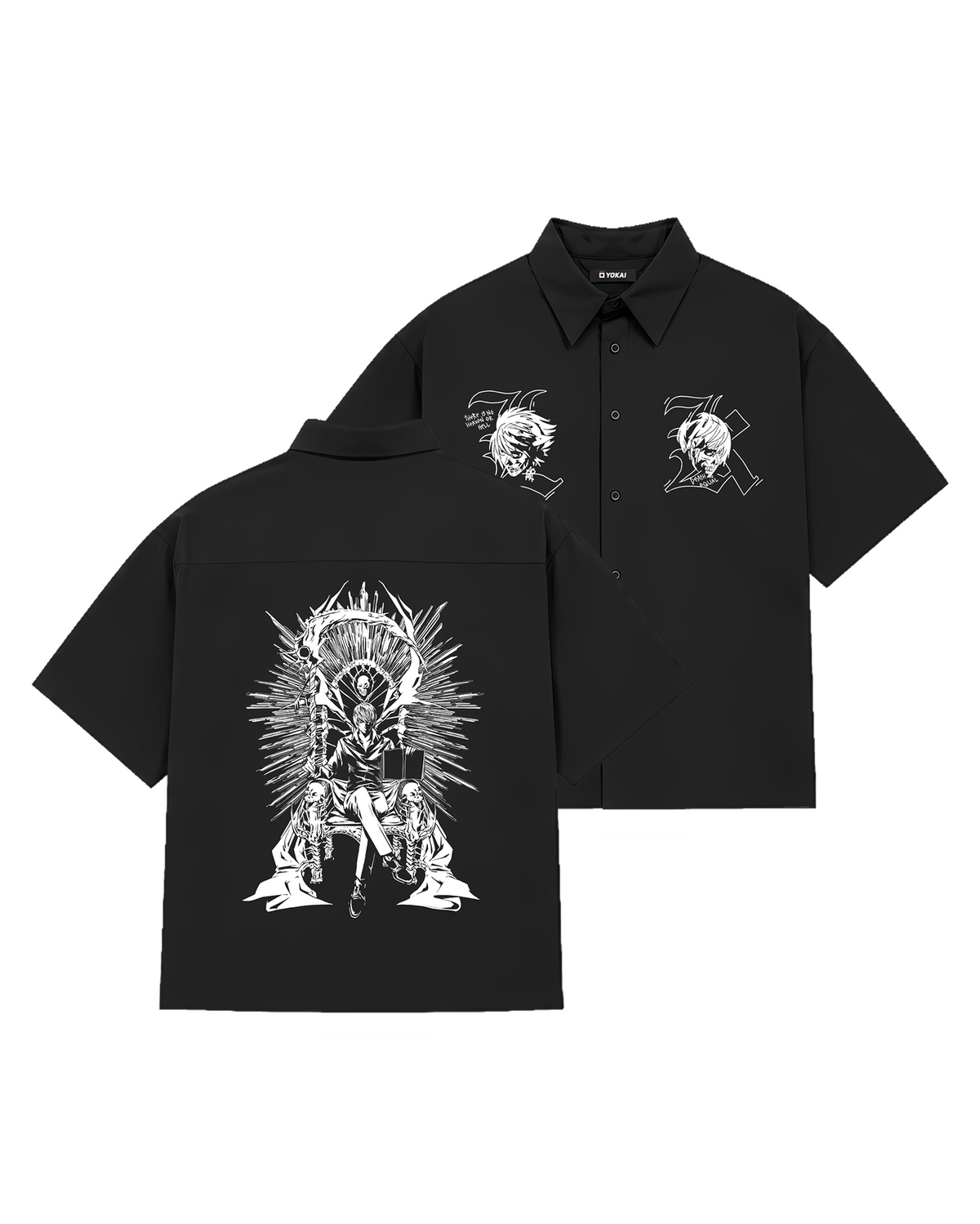 SHIRTS / DEATH NOTE (BLACK)
