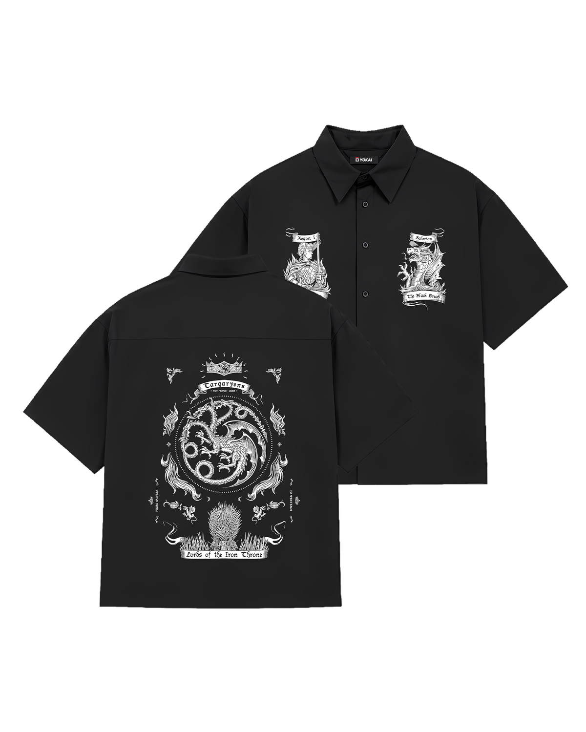 SHIRTS /  Game of Thrones (BLACK)