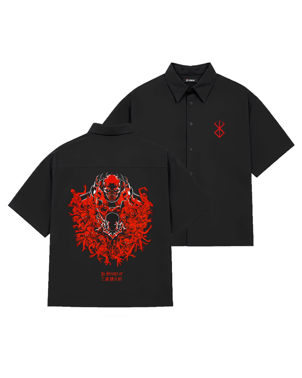 SHIRTS / BERSERK (BLACK)
