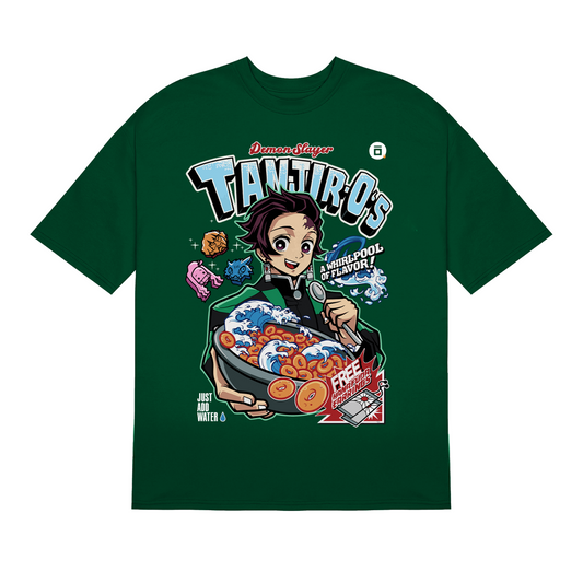T-SHIRT / TANJIRO DEMON SLAYER (GREEN)