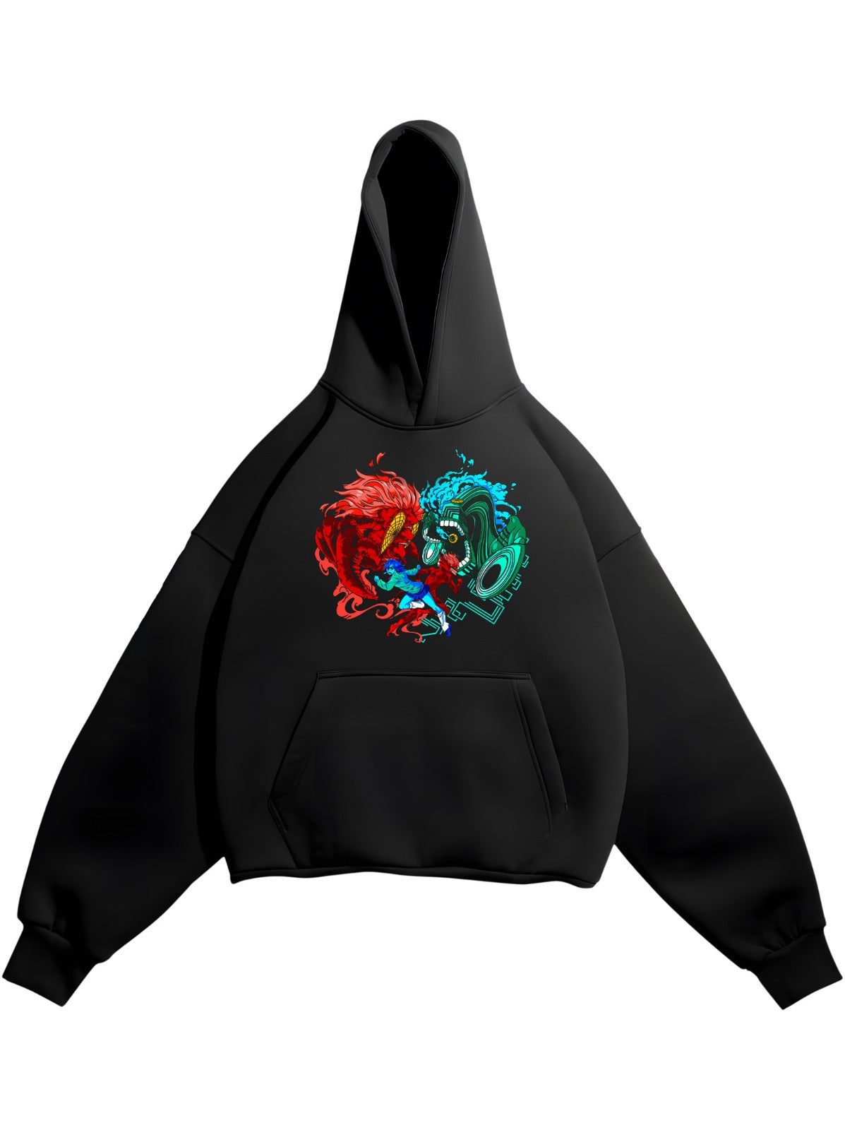 HOODIE / Dan Da Dan (Black)