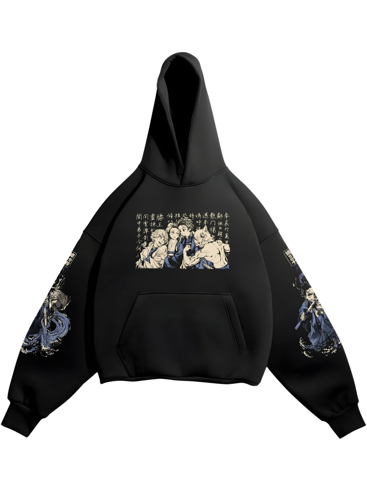 HOODIE / DEMONSLAYERS (Black)