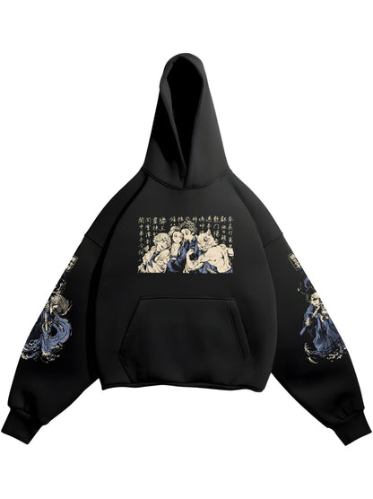 HOODIE / DEMONSLAYERS (Black)