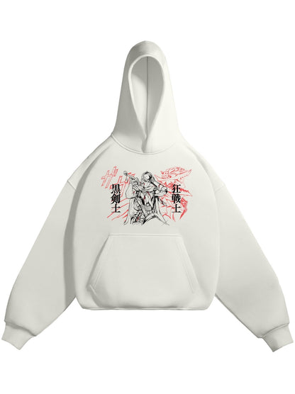 HOODIE / Berserk (White)