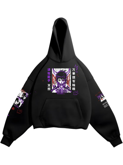 HOODIE / Uchiha Sasuke (Black)