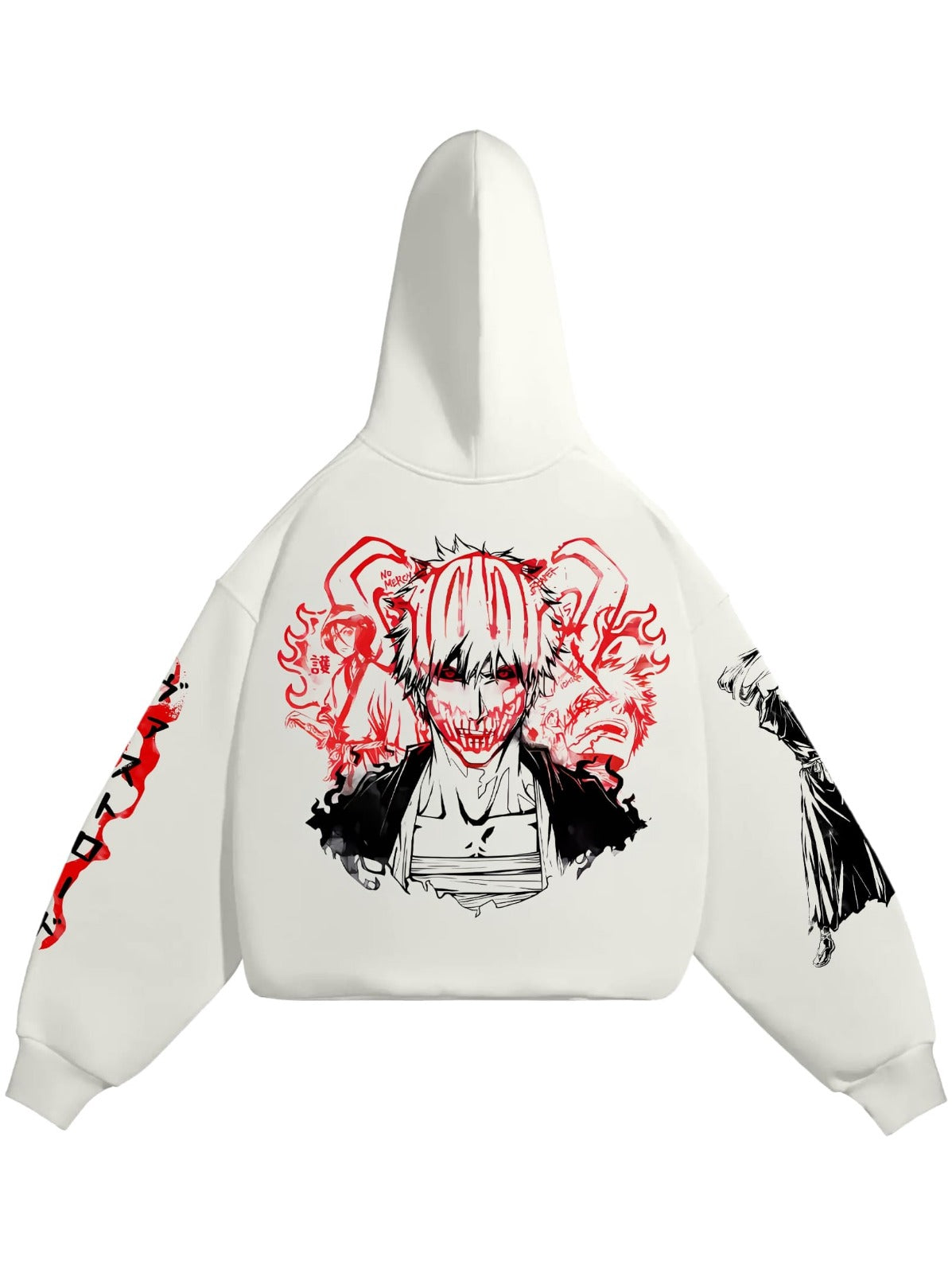 HOODIE / BLEACH ICHIGO (WHITE)