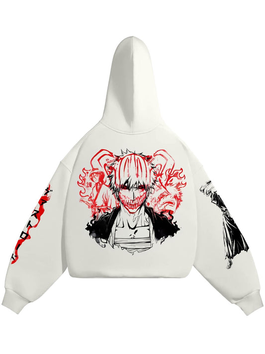 HOODIE / BLEACH ICHIGO (WHITE)