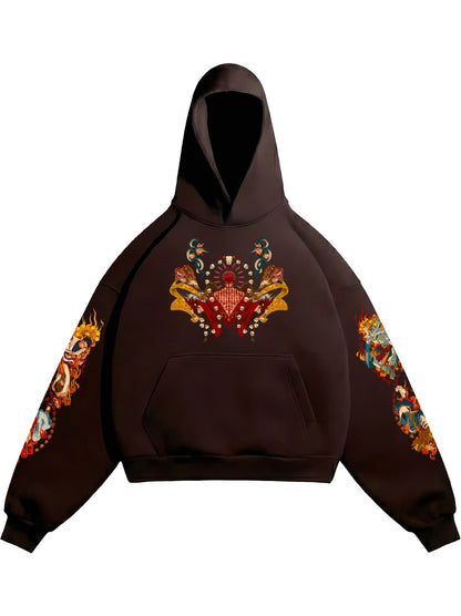 HOODIE / SUKUNA (Brown)