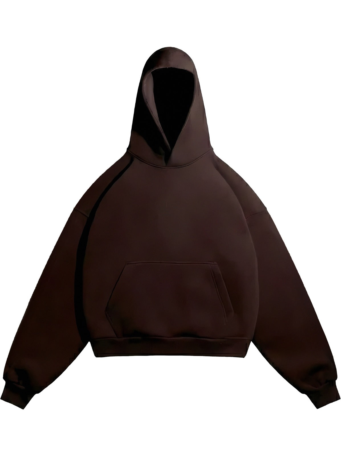 HOODIE / ESSENTIAL BROWN