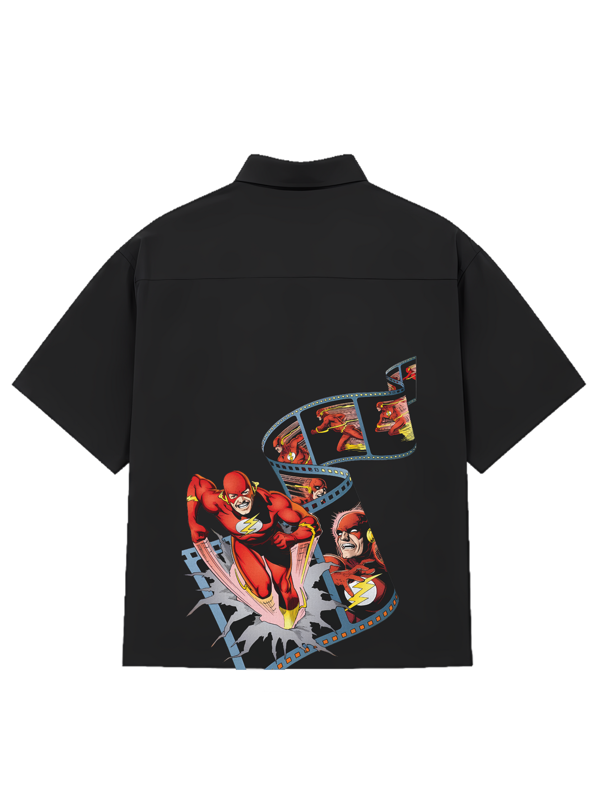 SHIRTS /  The Fastest Man Alive (BLACK)