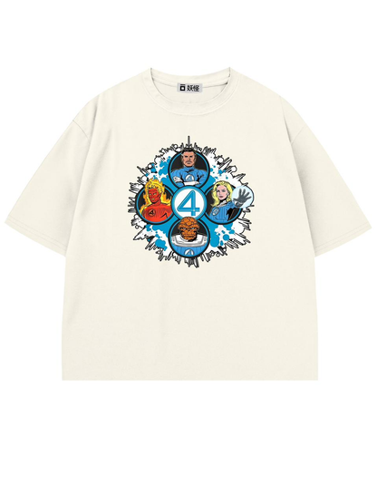 T-SHIRT / THE FOURCE (WHITE)