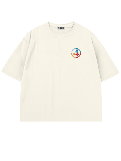 T-SHIRT / THE RETRO FOUR (WHITE)