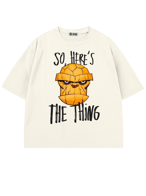 T-SHIRT / THE THING (WHITE)