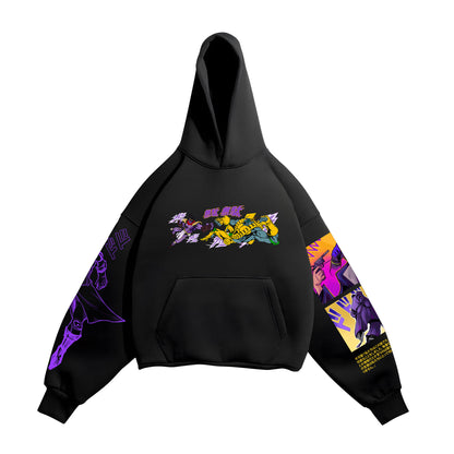 HOODIE / JOJO JOTARO (BLACK)