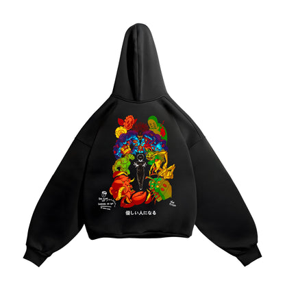 HOODIE / MOB PSYCHO 100 (BLACK)