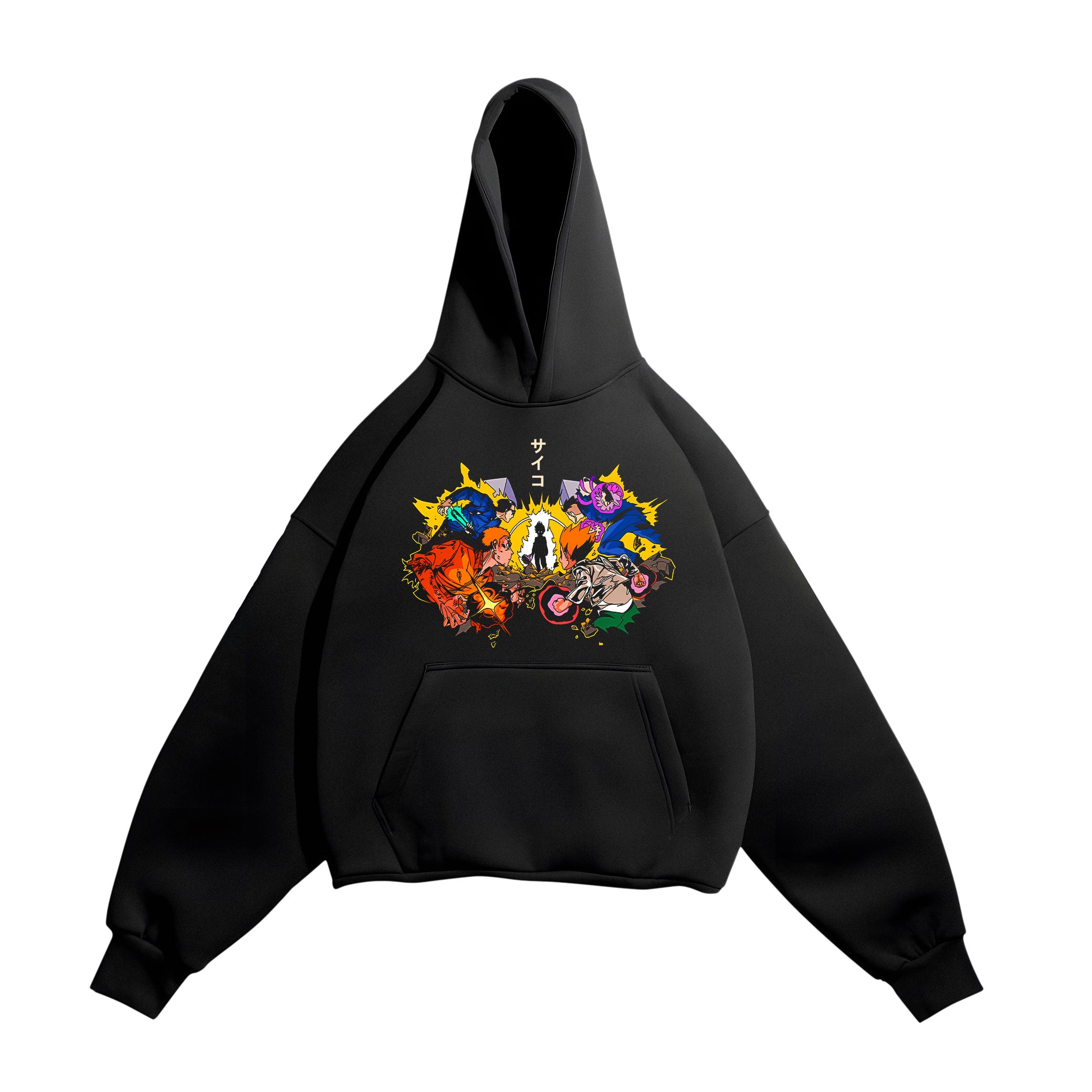 HOODIE / MOB PSYCHO 100 (BLACK)
