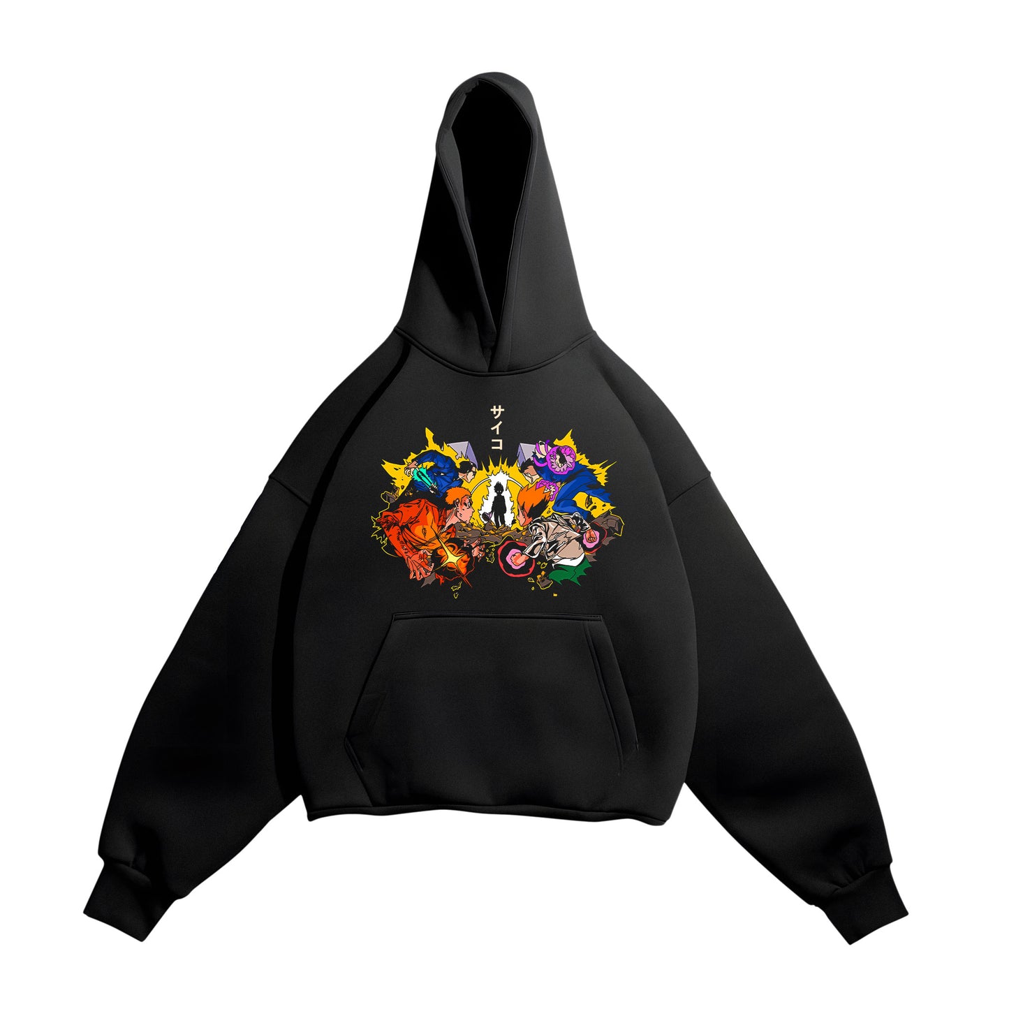 HOODIE / MOB PSYCHO 100 (BLACK)