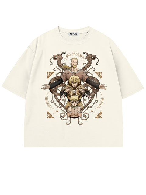 T-SHIRT / Vinland Saga(WHITE)