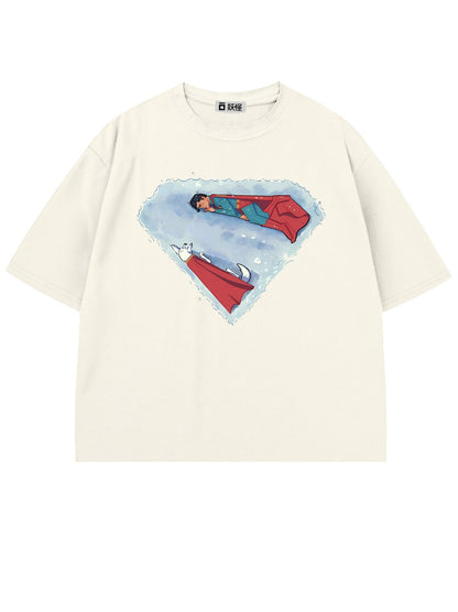 T-SHIRT / SUPERMAN & KRYPTO