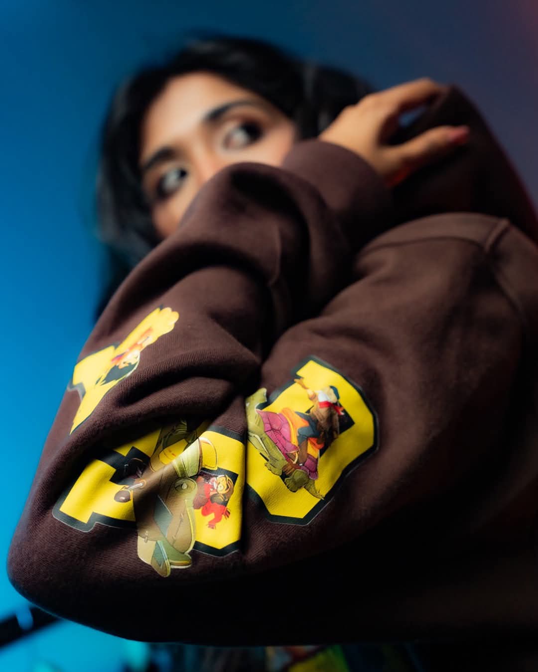 HOODIE / Dragon Ball Z (Brown)