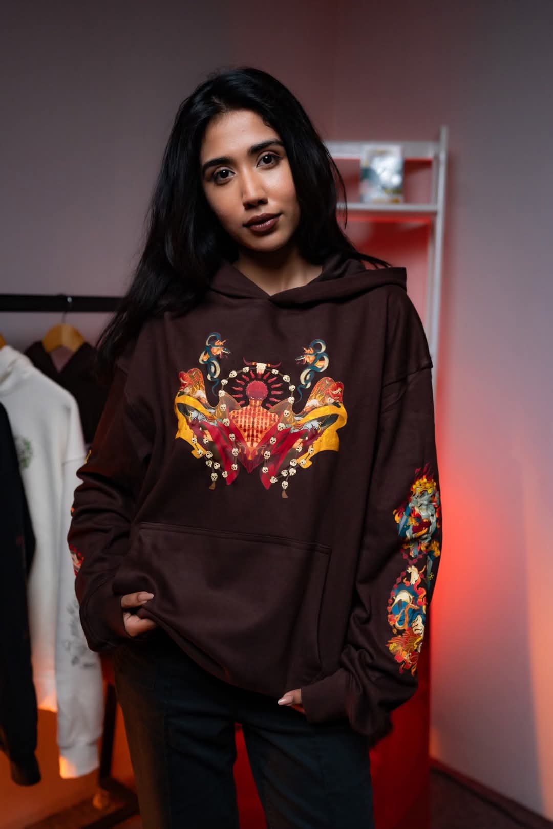 HOODIE / SUKUNA (Brown)