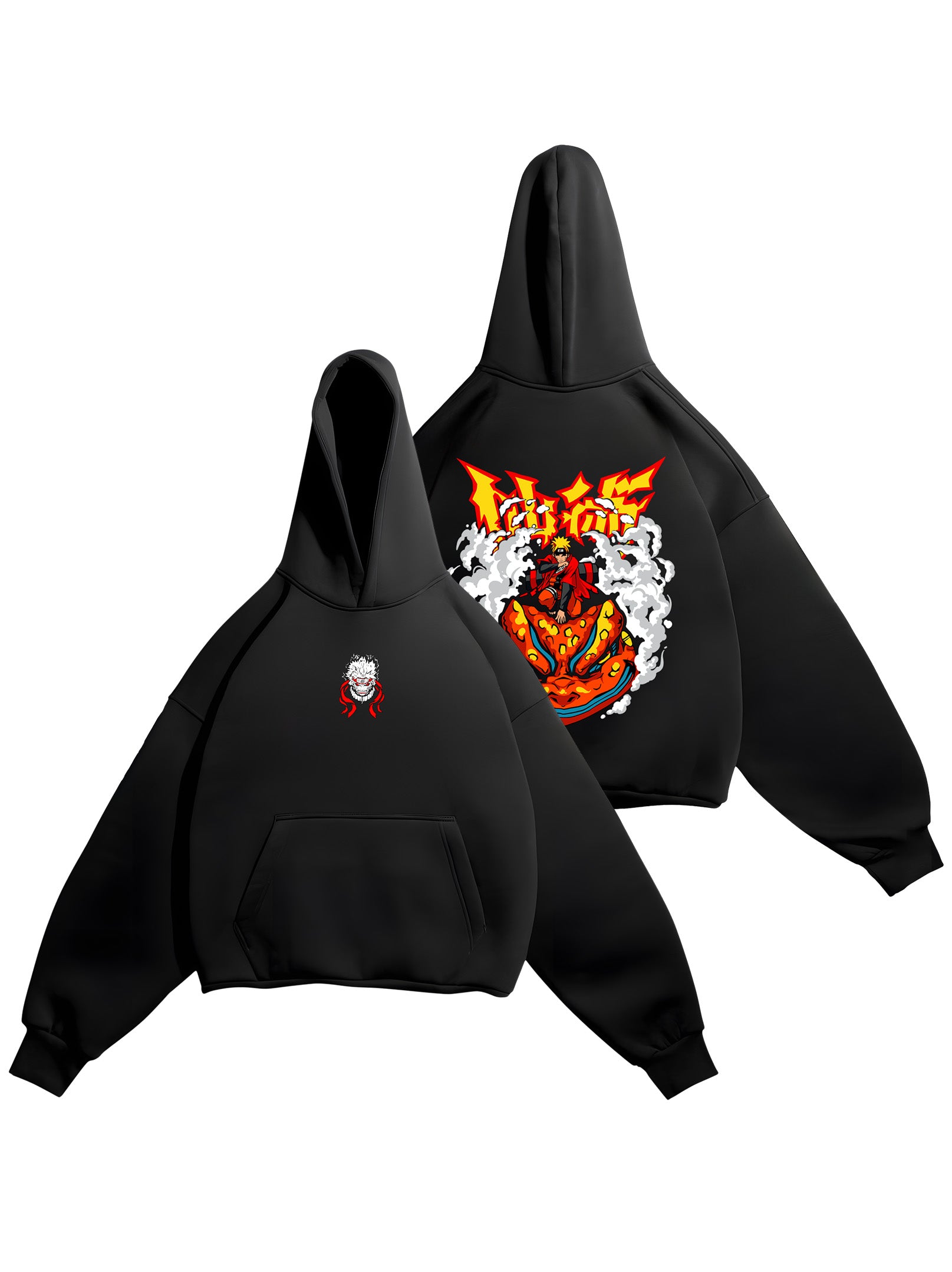 HOODIE / SAGE NARUTO