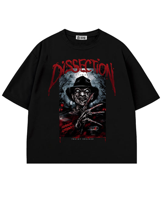 T-SHIRT / Freddy Krueger (Black)