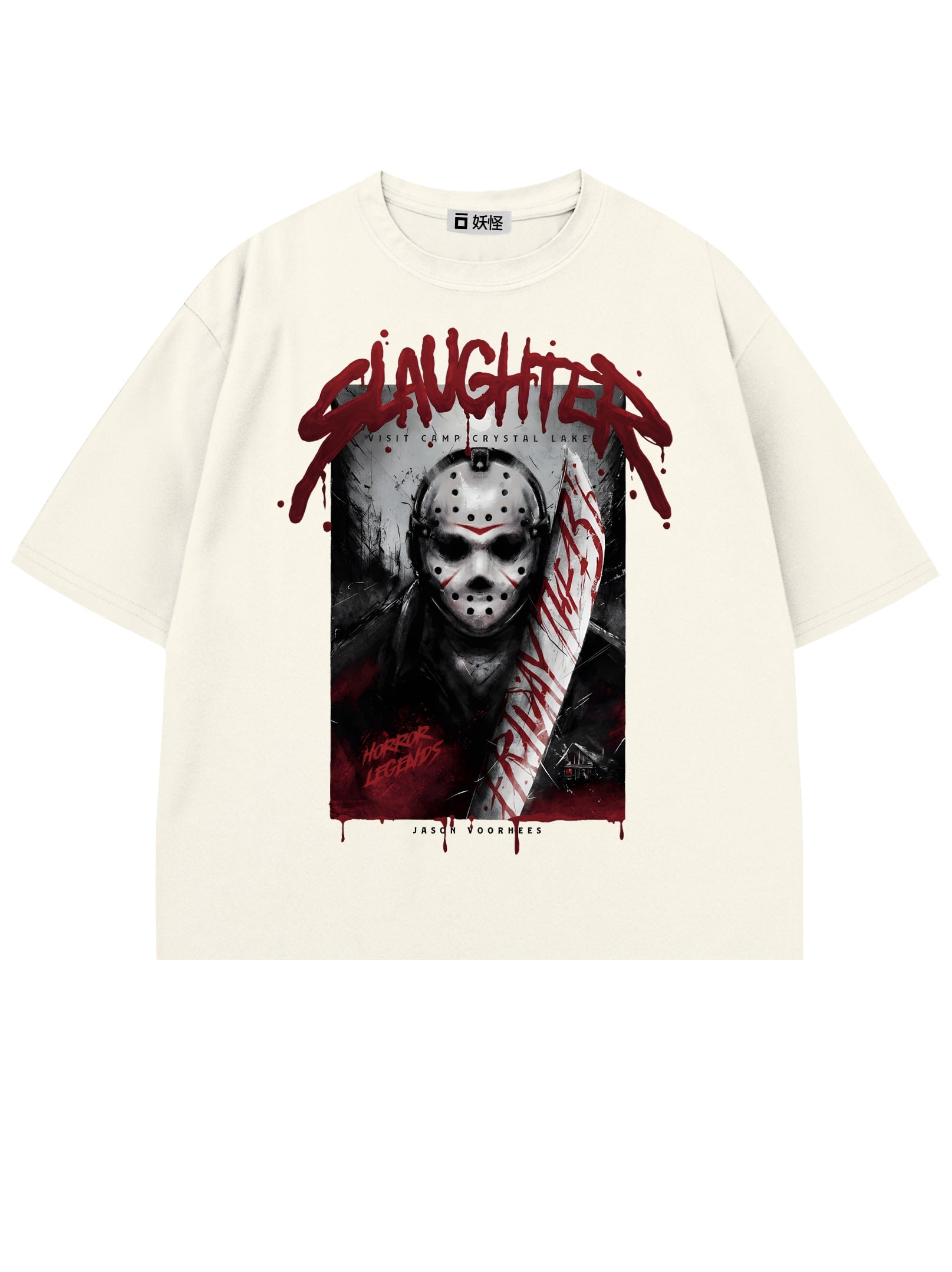 T-SHIRT / Friday The 13th (White)