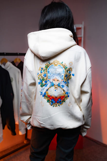 HOODIE / FREIREN (White)