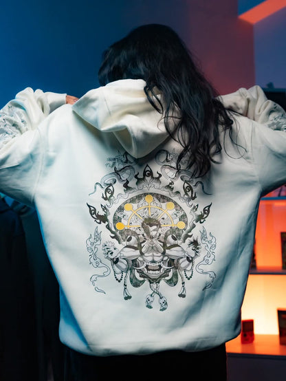 HOODIE / SUKUNA (White)