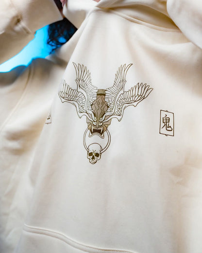 HOODIE / SUKUNA (White)