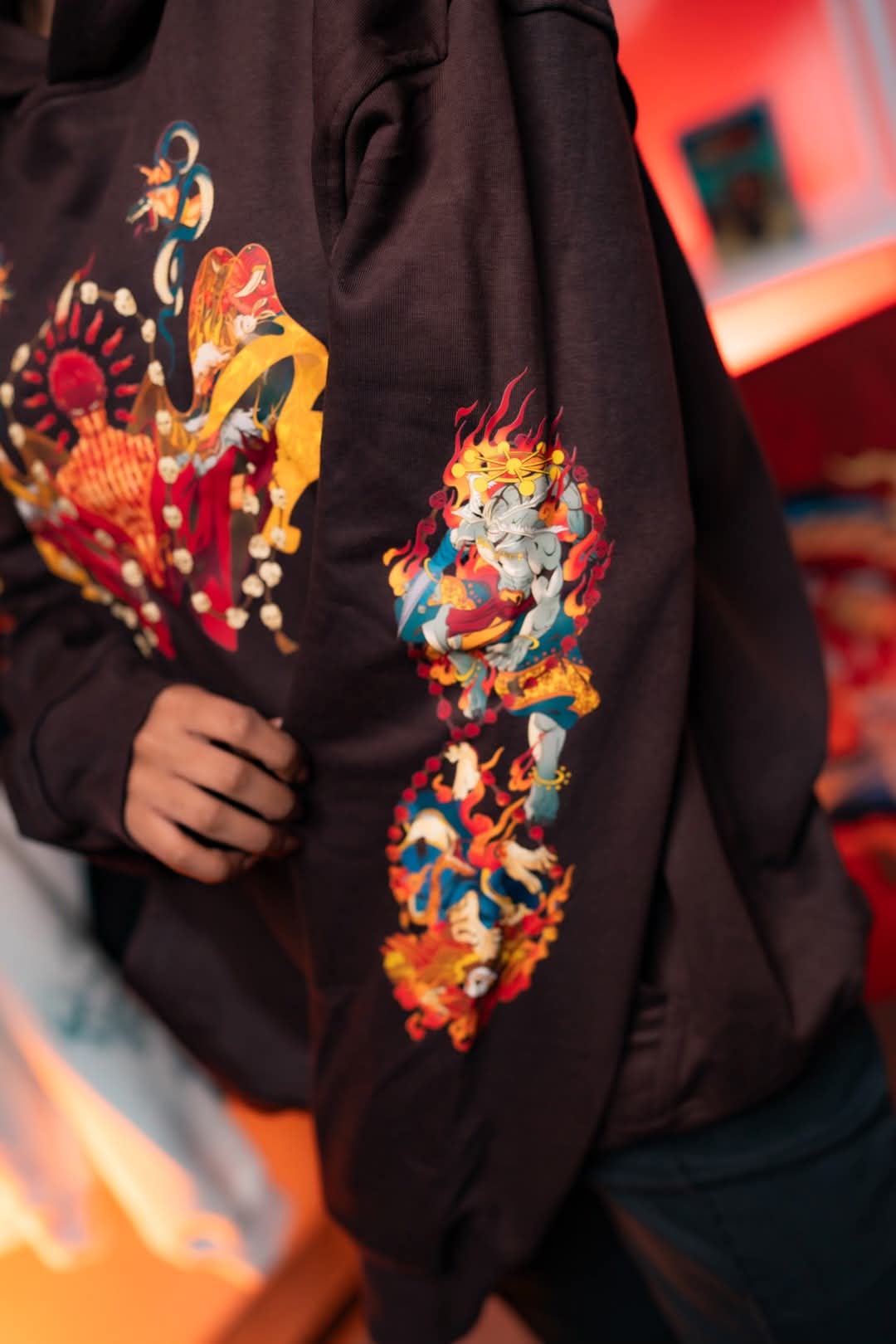 HOODIE / SUKUNA (Brown)