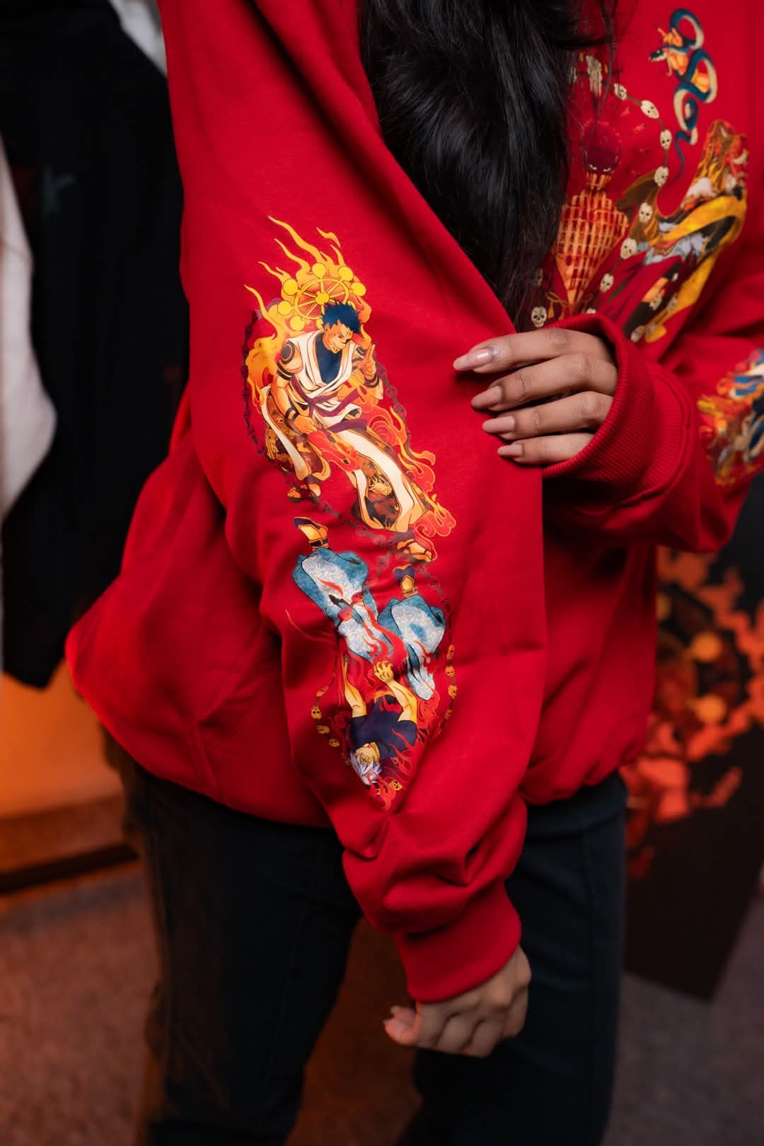 HOODIE / SUKUNA (Red)