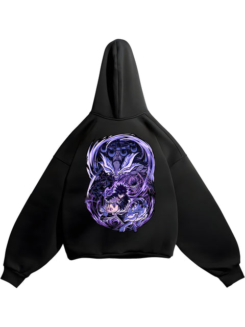 HOODIE / MEGUMI (BLACK)