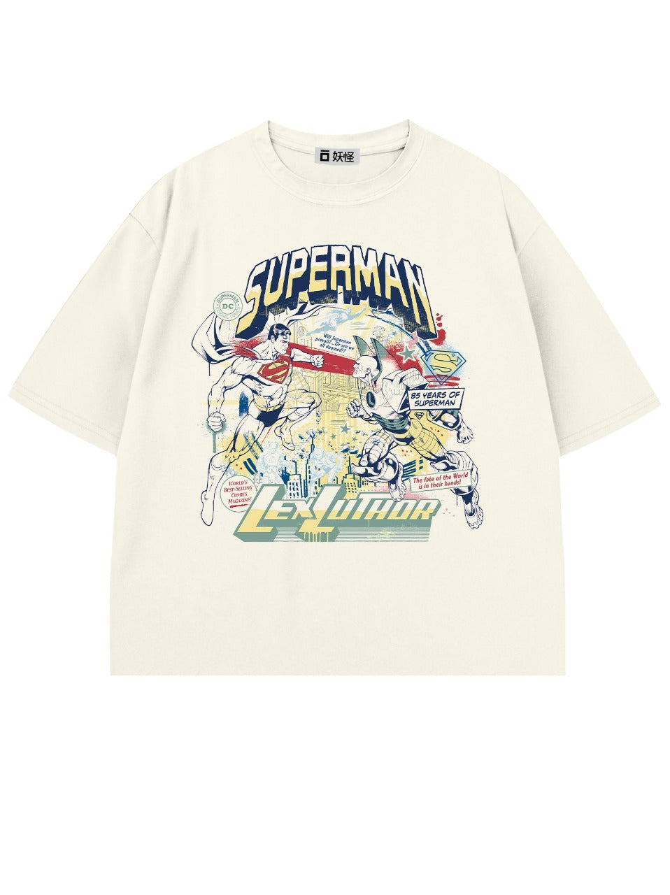 T-SHIRT / SUPERMAN VS. LEX LUTHOR