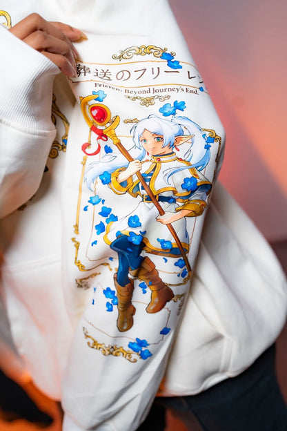 HOODIE / FREIREN (White)