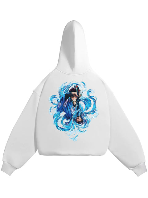 HOODIE / TANJIRO (WHITE)