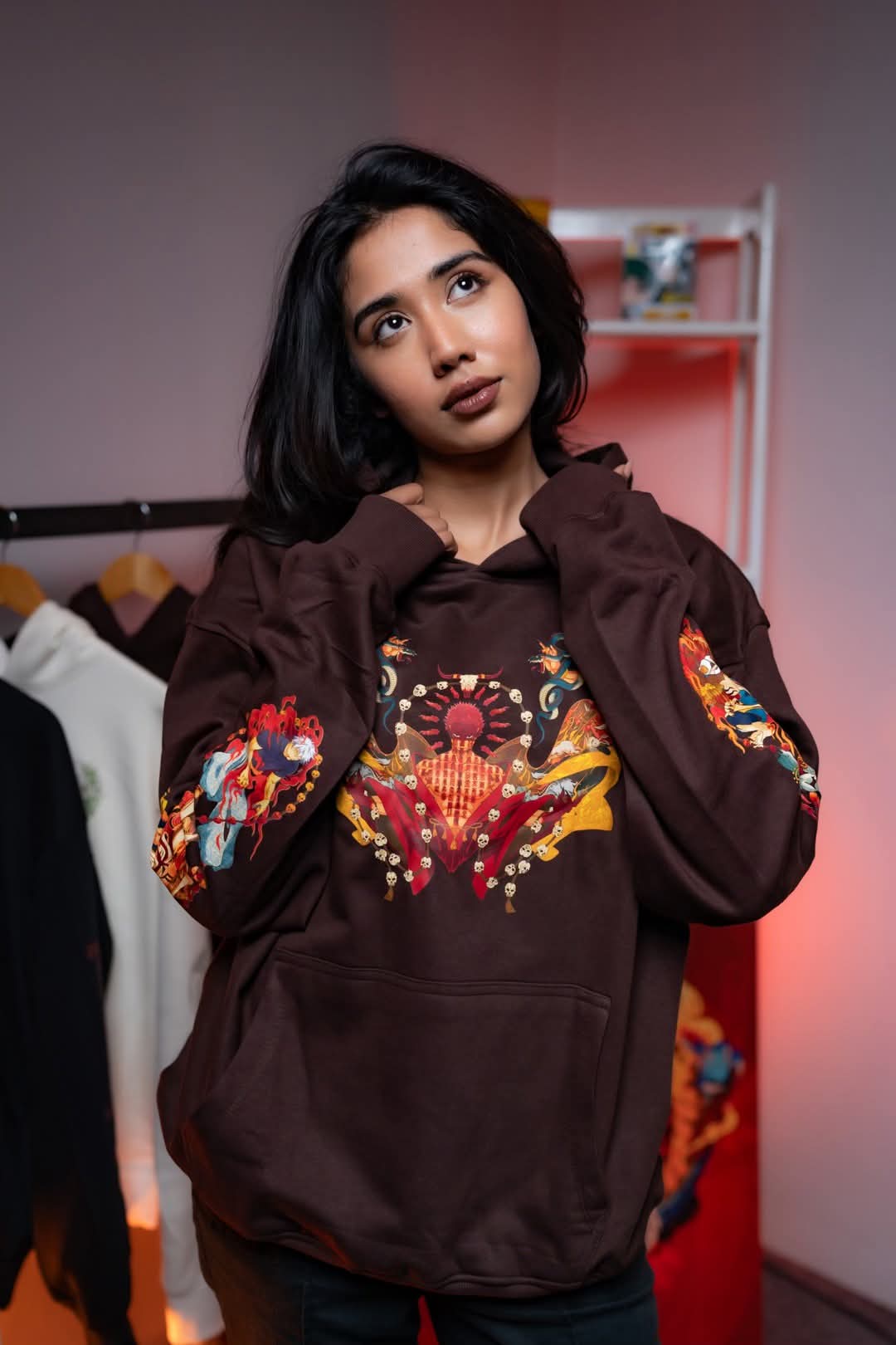 HOODIE / SUKUNA (Brown)