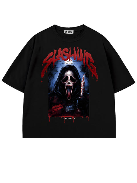 T-SHIRT / GHOSTFACE (Black)
