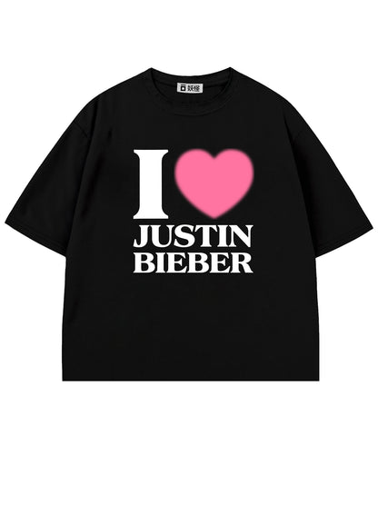 T-SHIRT / I Love JB (Black)