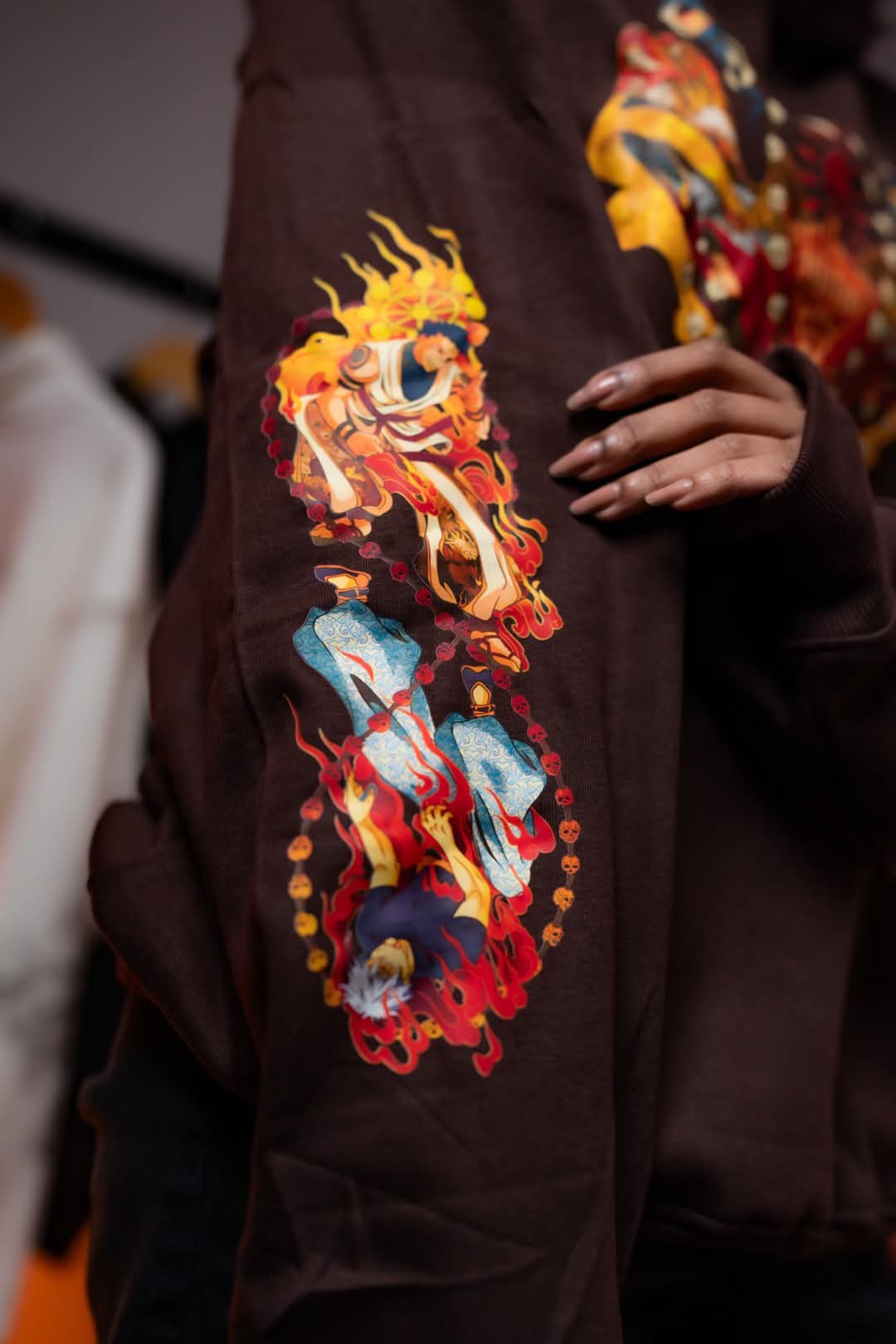 HOODIE / SUKUNA (Brown)