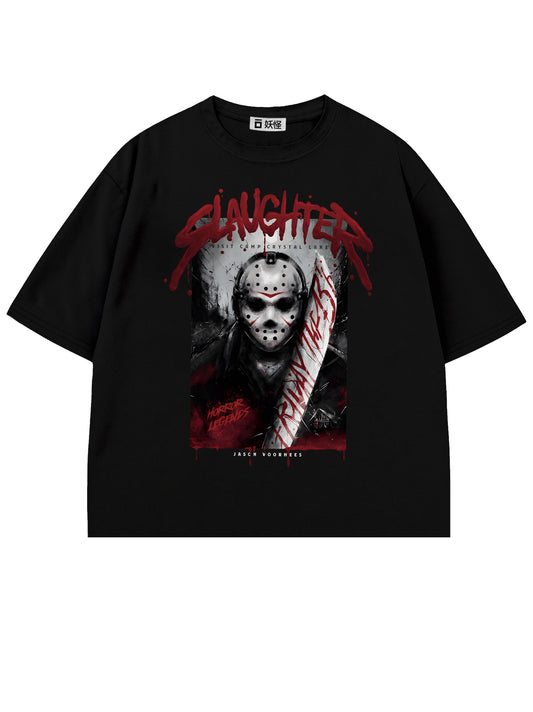 T-SHIRT / Friday The 13th (Black)