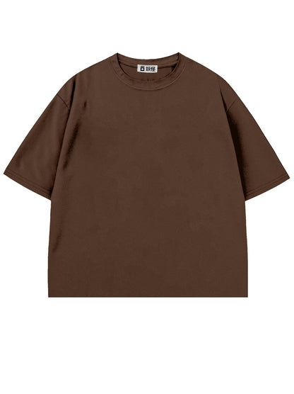 T-SHIRT / ESSENTIALS BROWN (BROWN)
