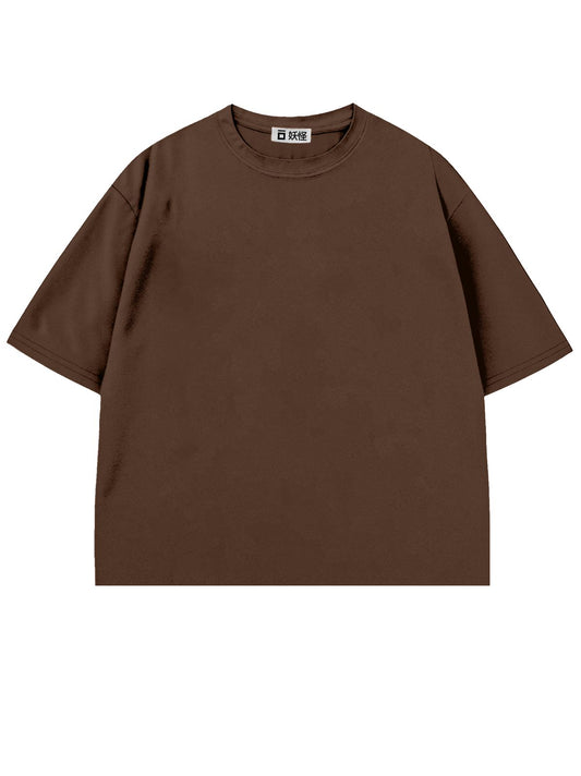 T-SHIRT / ESSENTIALS BROWN (BROWN)