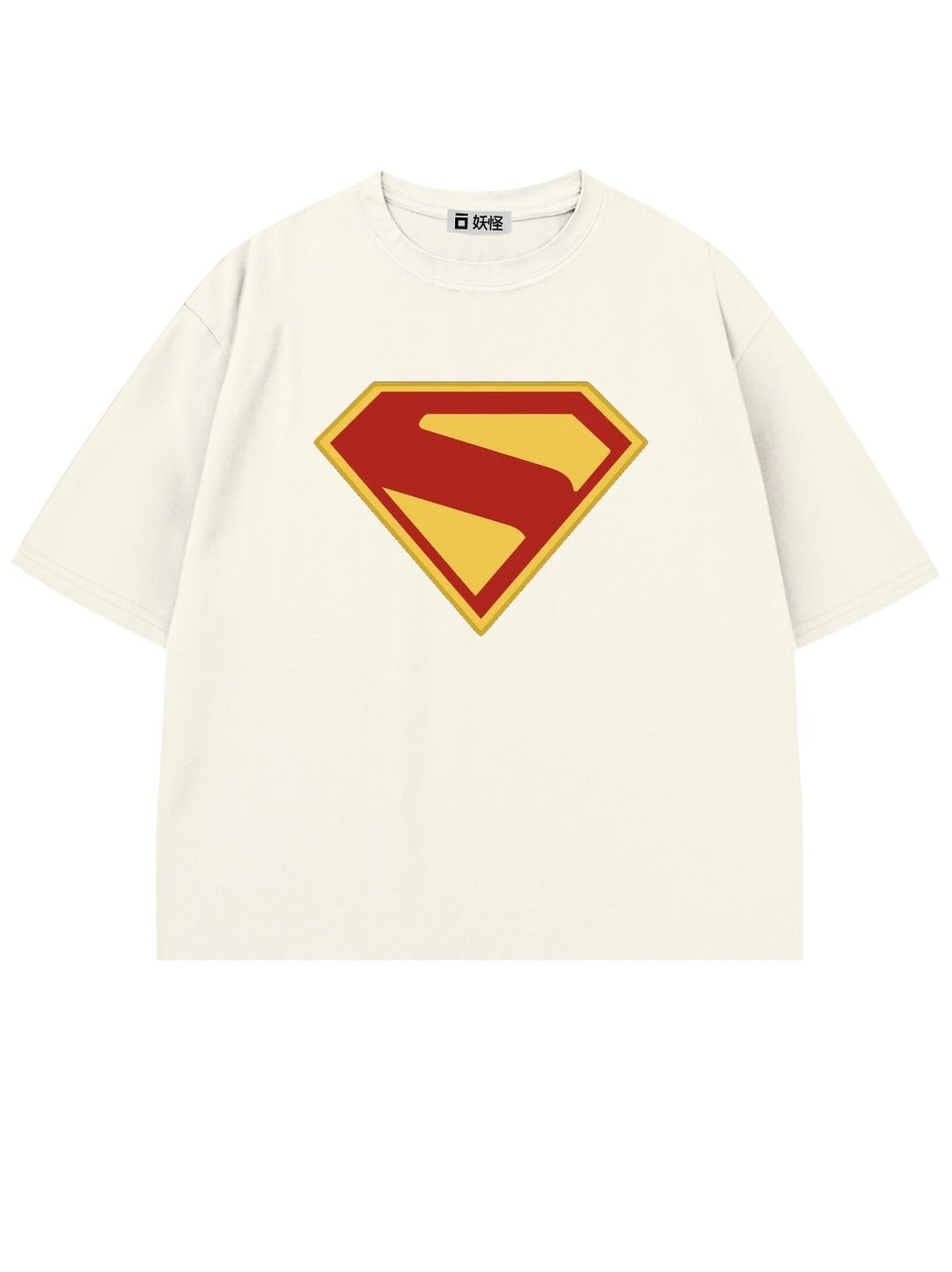 T-SHIRT / SUPERMAN EMBLEM