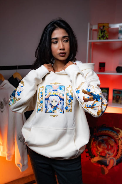 HOODIE / FREIREN (White)