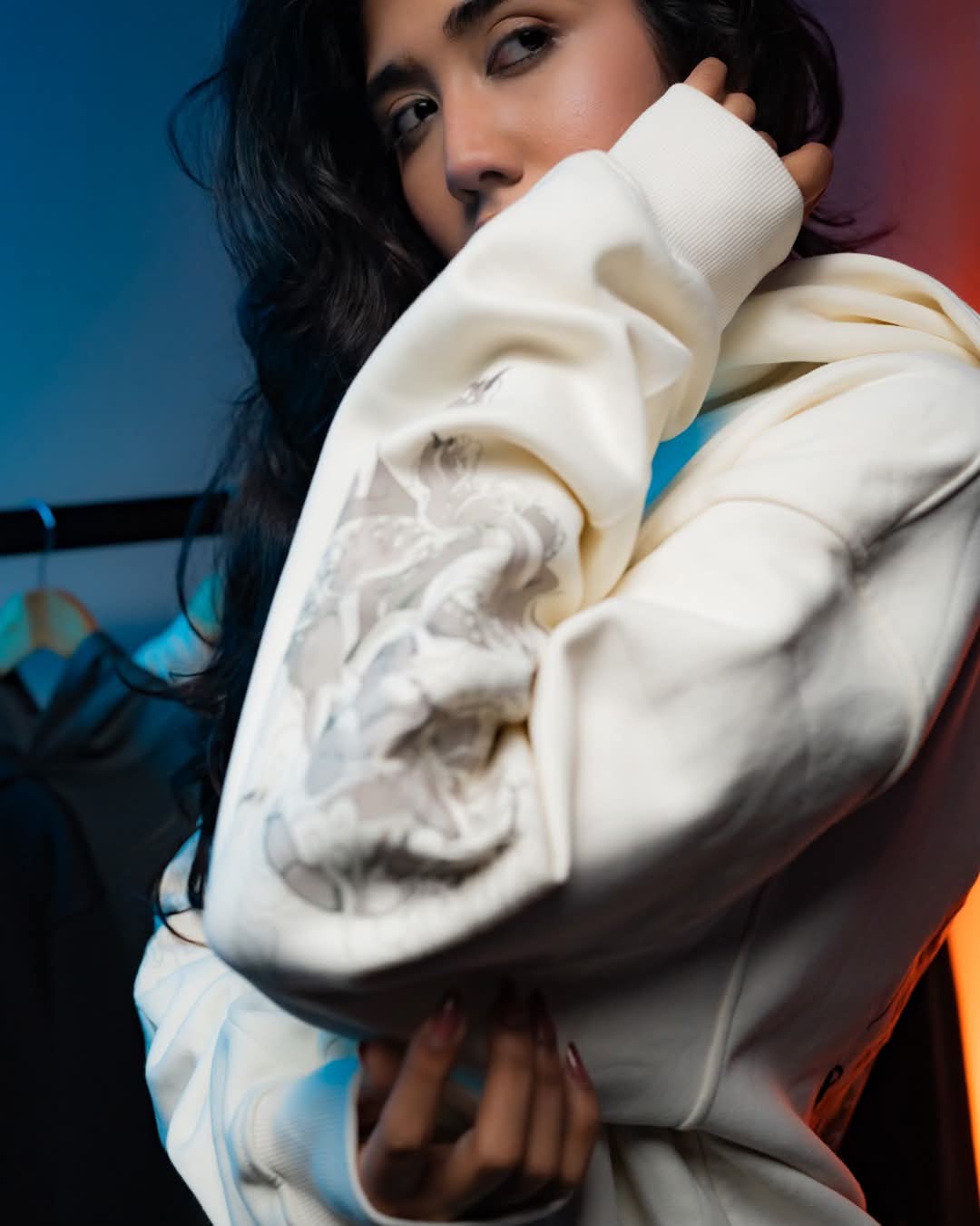 HOODIE / SUKUNA (White)