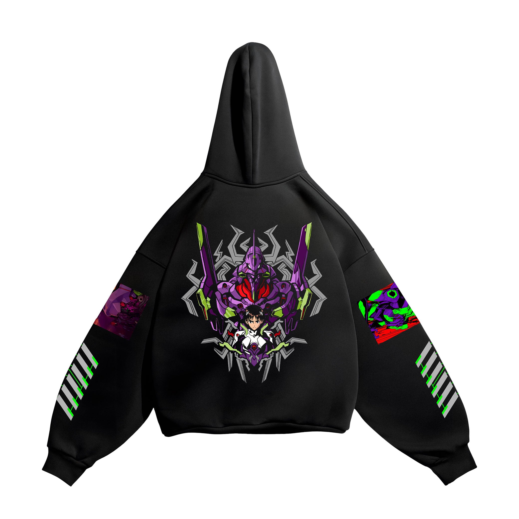 HOODIE / EVANGELION EVA 1 (BLACK)