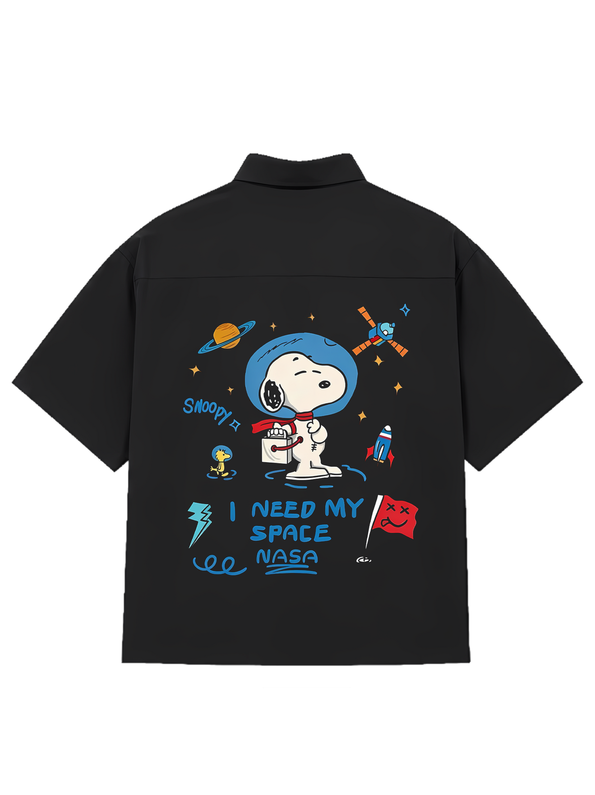 SHIRTS / SNOOPY (BLACK)